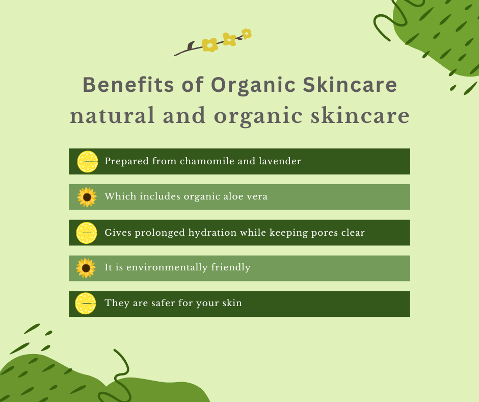 Benefits of Organic Skincare