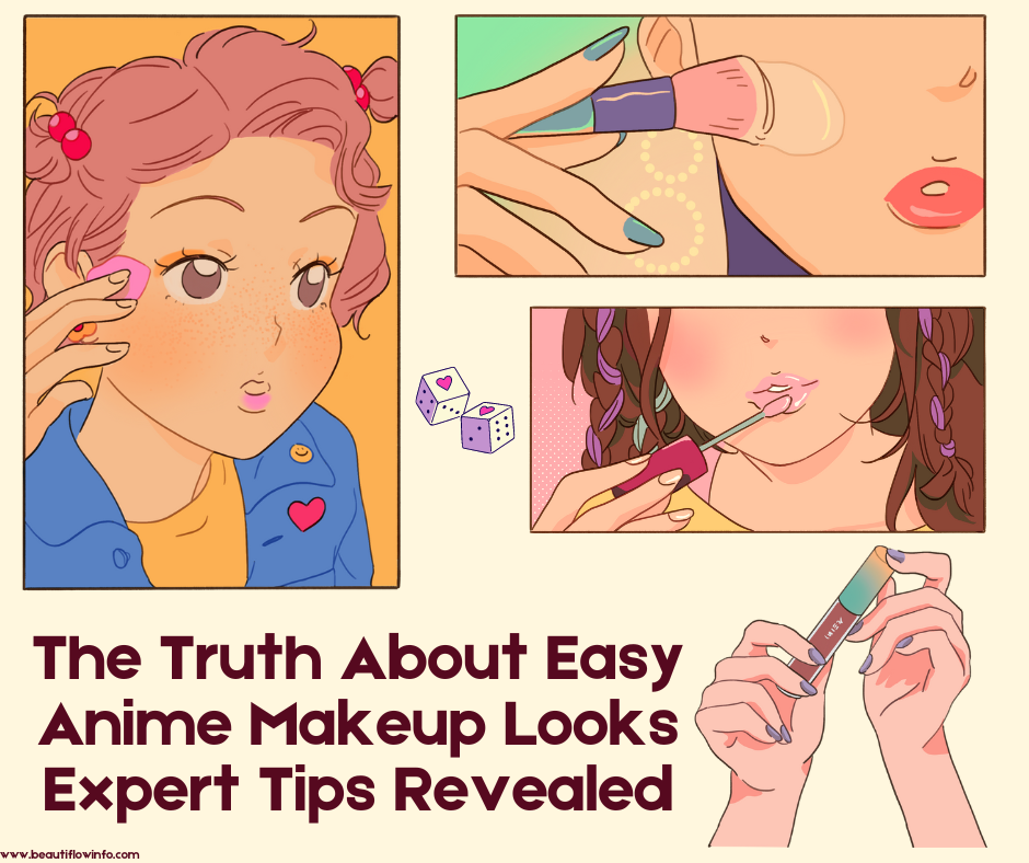 The Truth About Easy Anime Makeup Looks Expert Tips Revealed