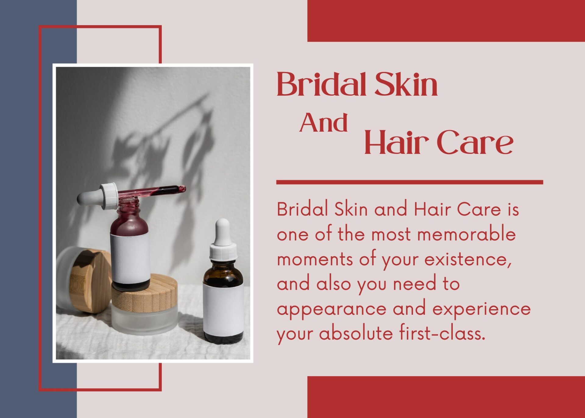 Bridal Skin and Hair Care A Comprehensive Guide