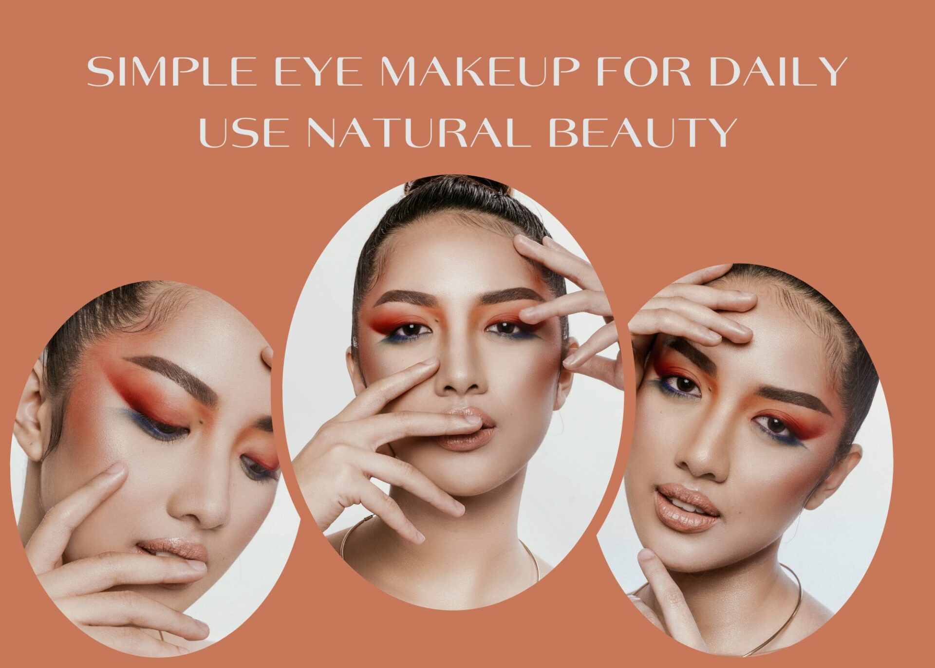 Simple Eye Makeup for Daily Use Natural Beauty